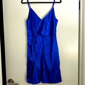 Lulu's Royal Blue Mini Dress